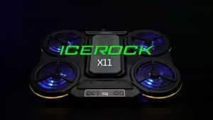 Coolingpad Thermoelectric Cooler RGB with Digital Display ICEROCK X11