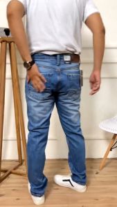 LOUIS MARTINE TERBARU CELANA JEANS PANJANG PRIA LOUIS MARTINE STANDAR REGULER FIT