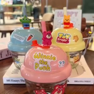 GELAS MINI // GELAS ANAK // KARAKTER // GELAS DIY ( INCLUDE BOX )