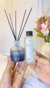 Aelera Refill Reed Diffuser Soft Mirage Isi Ulang Pengharum Ruangan 100ml