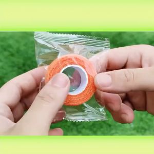 Wrist Tape / Kinesio Tape / Finger Tape / Wrist Tape / Perban Elastis Jari 5cm x 4.5cm meter Olahraga Tapping Perban Elastis Sport Tape Warna Warni