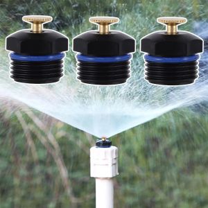 10Pcs 360° Spray Nozzle  Adjustable 1/2" Male Thread Sprinkler Garden Greenhouse Farming Irrigation