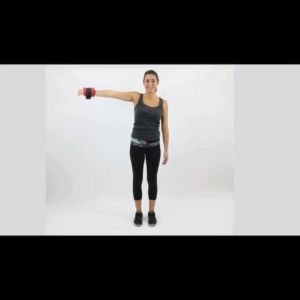 SVELTUS® Weight Cuff 1.5kg (Pair) – Ankle Wrist & Leg Weights for Fitness Rehab & Strength Training
