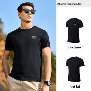 Jeep Lux | Áo thun nam Jeep Lux chống tia UV UPF50+ mùa hè thoáng khí nhanh khô chống khuẩn chống bụi bẩn tay ngắn cảm giác mát mẻ