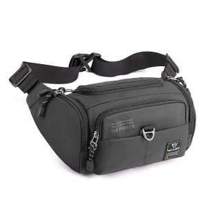 Túi Đeo Hông Thể Thao Dung Tích Lớn Cho Nam Túi Đeo Ngực Thời Trang Túi Đeo Chéo Thể Thao Ngoài Trời Túi Leo Núi Túi Đeo Vai