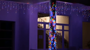 TIMSOT LED String Light Christmas Party Decor Fairy Waterproof String Light Decoration Lamp 100 LED Waterproof Holiday Lighting Decoration