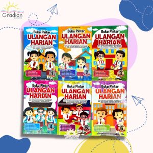 Buku Pintar Ulangan Harian SD/MI Kelas 1-6