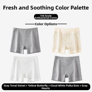 Yuzhaolin | Antibacterial Two-in-One High Waist Shaping Seamless Underwear Briefs