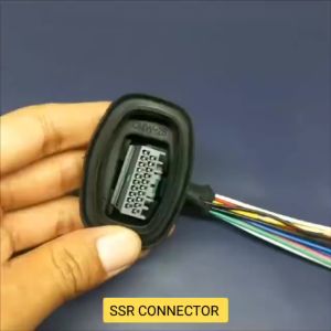 SOCKET SOKET KABEL SPIDOMETER SPIDO GSX FU FI NINJA PIN 20 ORIGINAL