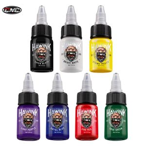 HAWINK 15ml 7/14 Colors Tattoo Ink Diy Original Professional Tattoo Pigment Semi-Permanent Natural Plant Tattoo Ink