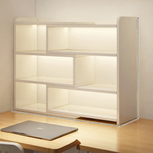 ZHUOHE | Extendable Bookshelf Storage Rack