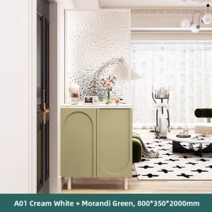 Weimei | Decorative French Cream Style Entrance Hallway Shoe Cabinet