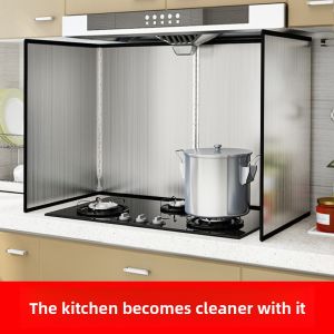 NIGESI | Oil Resistant Heat Insulating Kitchen Shield