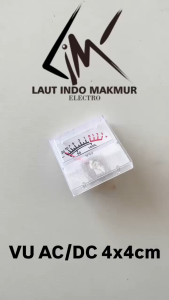 10 BUAH VU AC/DC ANALOG KECIL 4cm VU DC KECIL VU METER 4 x 4 cm 40x40 mm UPS sta