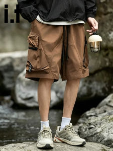 izzue | Mountain Style Large Pockets Workwear Shorts
