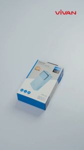 VIVAN Mini Powerbank VPB-C10 9000 mAh | 22.5W Fast Charging PD QC 3.0 | 9 Safety Protection | Flight Friendly - Garansi 18 Bulan