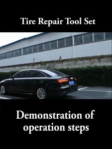 MLR Auto Car Tubeless Tyre Puncture Plug Repair Tools Kit Car Tire Repairing Tools Fast Puncture Plug Repair Block (NO SPECIFIC DESIGN)