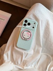 LIANGWU | Magnetic Ring Stand Phone Case for iPhone 16 Pro Max