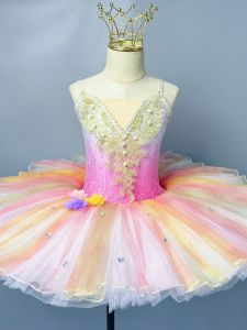 Girls Ballet Performance Outfit Swan Lake TUTU Skirt Puffy Ballet Dress Childrens Performance Costume Velvet Fabric