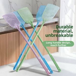 FEIZHUXIANSEN | Unbreakable Tendon Telescopic Fly Swatter Large