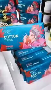 MINAIER 一次性洗脸巾 卸妆巾 纯棉 Wet & Dry Disposable Thicken Face Towel Soft Cotton Facial Cleansing Towel Facial Wipe Tissue Makeup Wipes