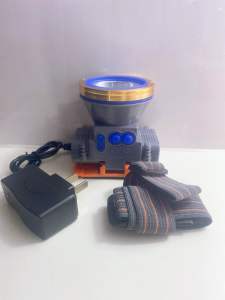 Đèn đội mini TĐ 8521 choá 5.5cm kháng nước pin lâu