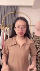 Setelan Pendek Siera Knit Hornet Tali Serut Korean Style