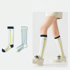Slim Elastic Long Socks for Various Sports