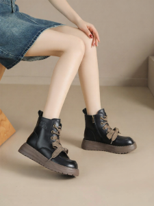 Josiny | Comfortable Platform Ankle Boots