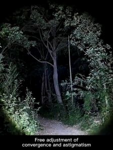 【Garansi 30 Tahun】YESQ Senter Kepala LED Zoom 60W Pro - 99000 Lumen USB Type-C 3 Mode (Putih/Kuning/Laser) Tahan 24 Jam untuk Outdoor/Camping