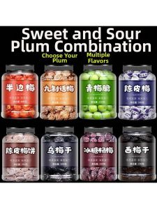 Morning Sickness Relief Plum Snacks