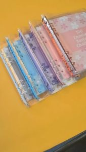 100 Days A5 Savings Challenge Money Envelope Money Savings Notebook Money Loose-Leaf Notebook