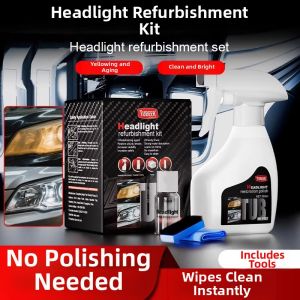 BONINGYU | Scratch Removal Headlight Restoration Polish
