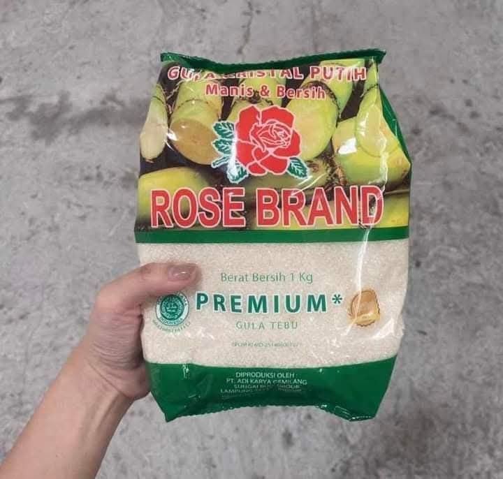 GULA PASIR KEMASAN 1KG ROSE BRAND PROMO MURAH | Lazada Indonesia