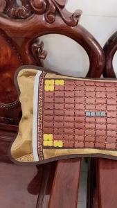 [RẺ VÔ ĐỊCH] Gối Trúc Mây Hạt Điều Hòa Cao Cấp Thoáng Khí Mát Lạnh Cho Mùa Hè