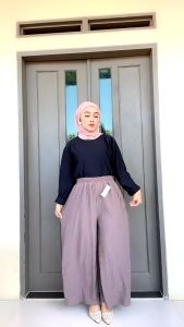 Celana Kulot Hornet Premium Jumbo XXL Bb 55-85 Kg