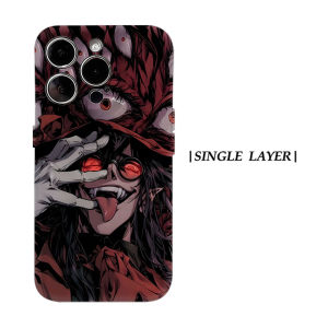 A-Alucards H-Hellsings For Magnetic Phone Case for IPhone 17 16 15 14 13 Pro Max Plus Single Double-layer tough Case