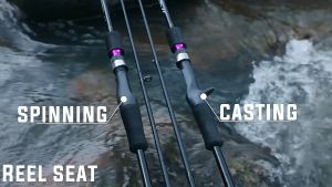 Sougayilang Tongkat Pancing Joran Pancing 1.65M 1.8M Fishing Rod 2 Bagian Portable Berputar Umpan Casting Fishing Rod Umpan Pancing Memancing Rod