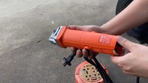 Máy Mài Góc Cầm Tay KENPRO KP-100A- Máy chuyên dụng- chuyên nghiệp