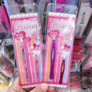 ♡Taiwan Belle Madan BELLE MADAME Narrow Mouth Eyebrow Clip Long and Short Hair Puller Tweezers Eyebrow Clip in stock✹