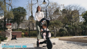 Globber Explorer Trike 4-in-1 Baby Trike & Kids Balance Bike (For Age 10months to 5years)