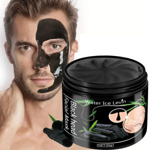 Blackhead Peel Off Mask Bamboo Charcoal Deep Cleansing Pore Shrinking Removes Blackheads Oil Control Skin Purifying
