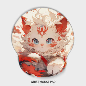 KALLDUN | Cute Cartoon Starry Sky Wrist Support Mouse Pad