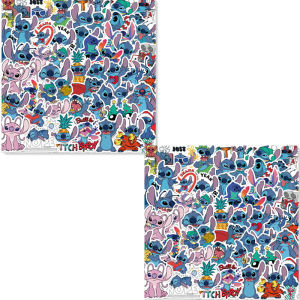 Sticker Domy DIY Phone Case Notebook Laptop Waterproof Sticker 100 Sheets Star Wars Collaboration Graffiti Sticker