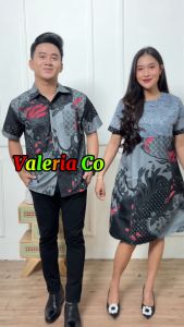 Outfit Pasangan Atasan Dress Couple Brokat Batik Couple Seksi Baju Couple Natal Bareng Doi - Lazada