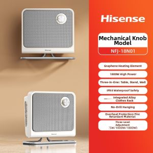 Hisense | Wall-mounted Graphene Bathroom Heater