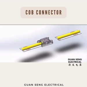 COB Connector for COB LED Strip 8mm 10mm 12mm | Guan Seng Electrical