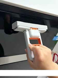 แปรงทำความสะอาดอเนกประสงค์ เหมาะสำหรับห้องครัวและห้องน้ำ แปรงทำความสะอาดมีด้ามจับ