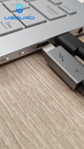 UGOURD USB C Thunderbolt 4 40Gbps USB4 Cable USB Type C to C 240W Fast Charging Cable Thunderbolt3 for EGPU SSD iPad MacBook Air
