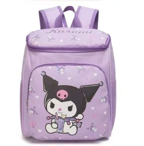 13 inches Kuromi My Melody Cinnamoroll Kids School Bags Backpack Bag for Girls